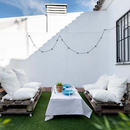 Apartamento Con Terraza En Sevilla Centro By Rent Me Bagian luar foto