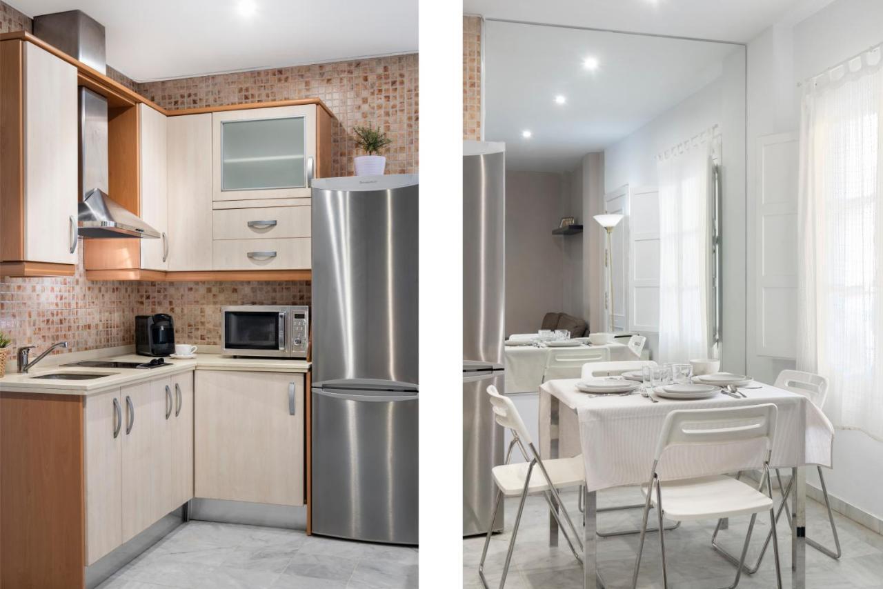 Apartamento Con Terraza En Sevilla Centro By Rent Me Bagian luar foto
