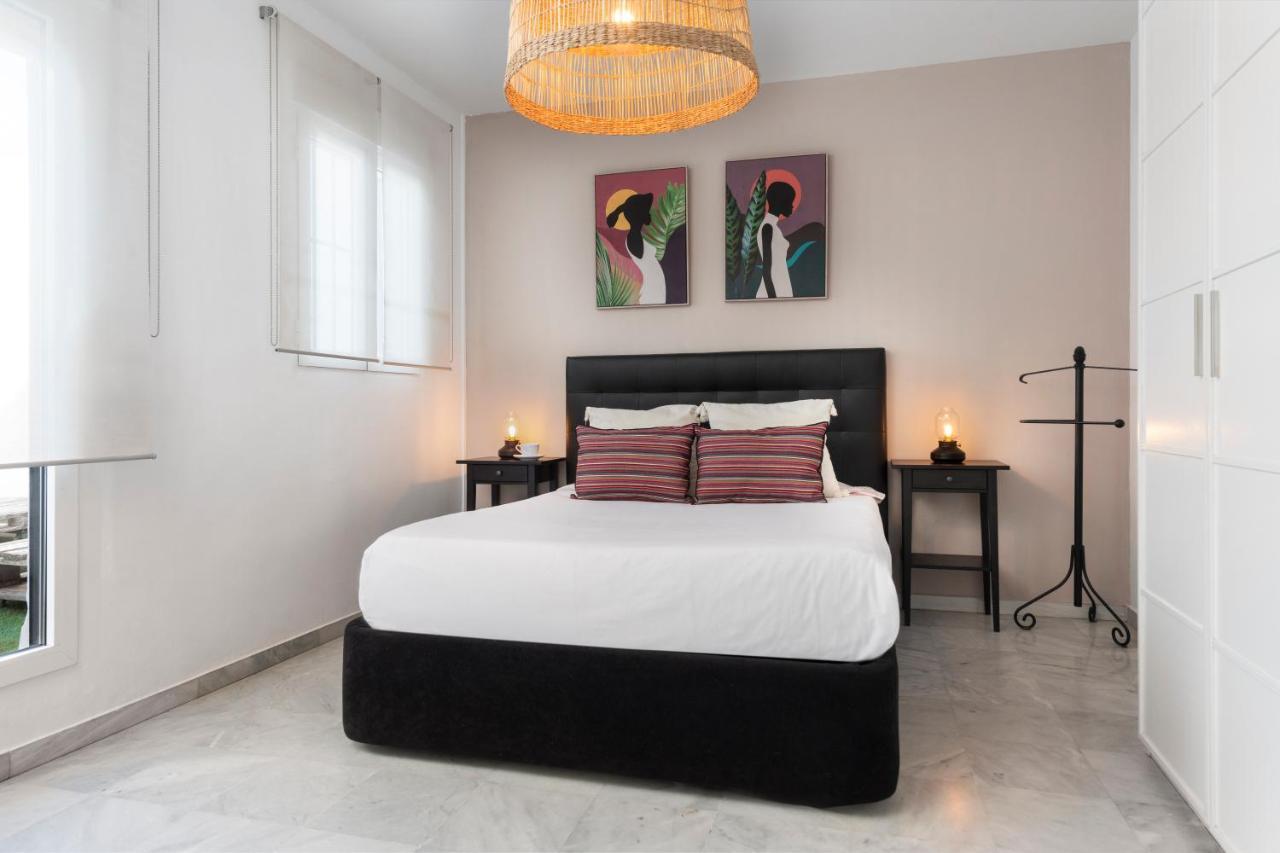 Apartamento Con Terraza En Sevilla Centro By Rent Me Bagian luar foto