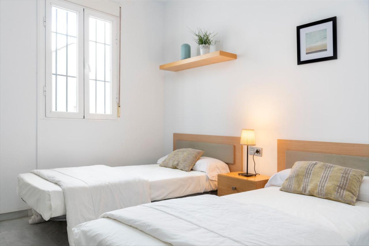 Apartamento Con Terraza En Sevilla Centro By Rent Me Bagian luar foto
