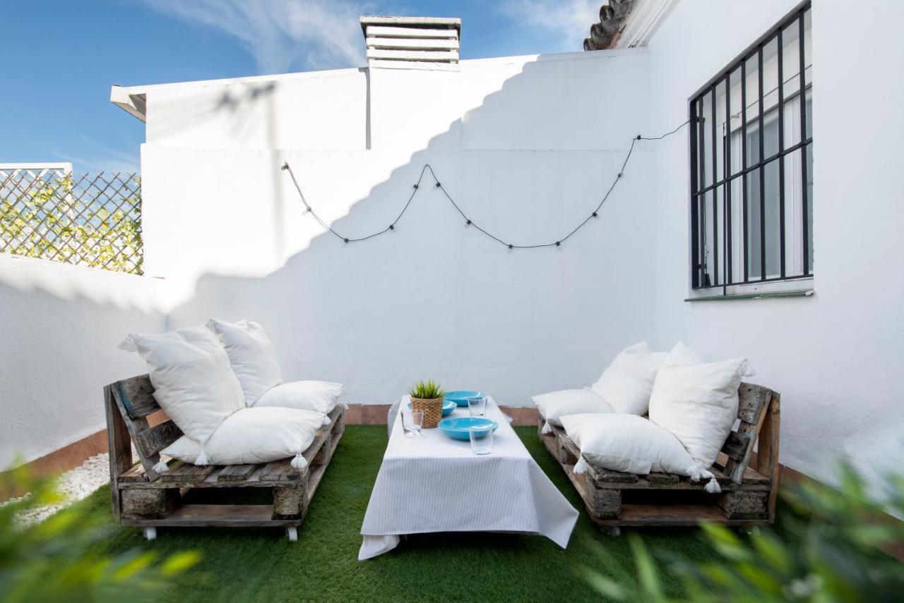 Apartamento Con Terraza En Sevilla Centro By Rent Me Bagian luar foto